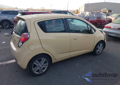 2013 Chevrolet Spark Ls Auto z USA, uszkodzony, nr VIN KL8CB6S92DC538878